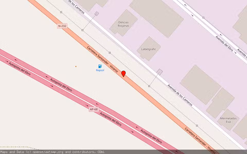 Mapa de Subasta Inmueble (Otros) en Agoncillo, La Rioja