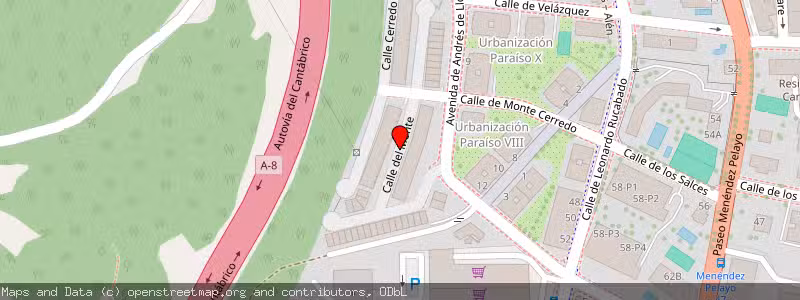 Mapa de Subasta de Inmueble (Vivienda) en Castro-urdiales, Cantabria 