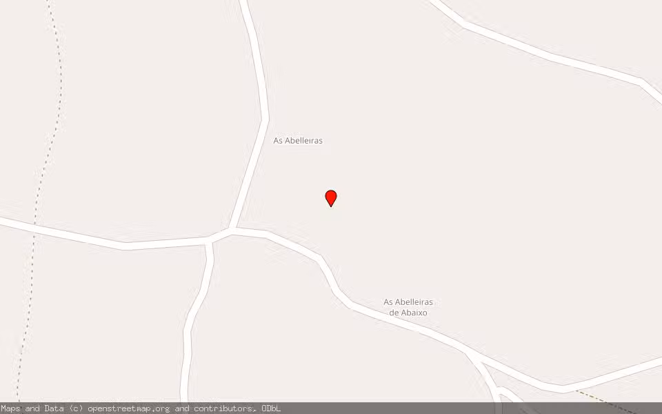 Mapa de Subasta Inmueble (Finca rústica) en Cospeito, Lugo