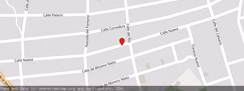 Mapa de Subasta de Inmueble (Vivienda) en Ontur, Badajoz 