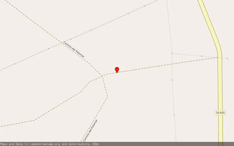 Mapa de Subasta Inmueble (Finca rústica) en Toro, Zamora