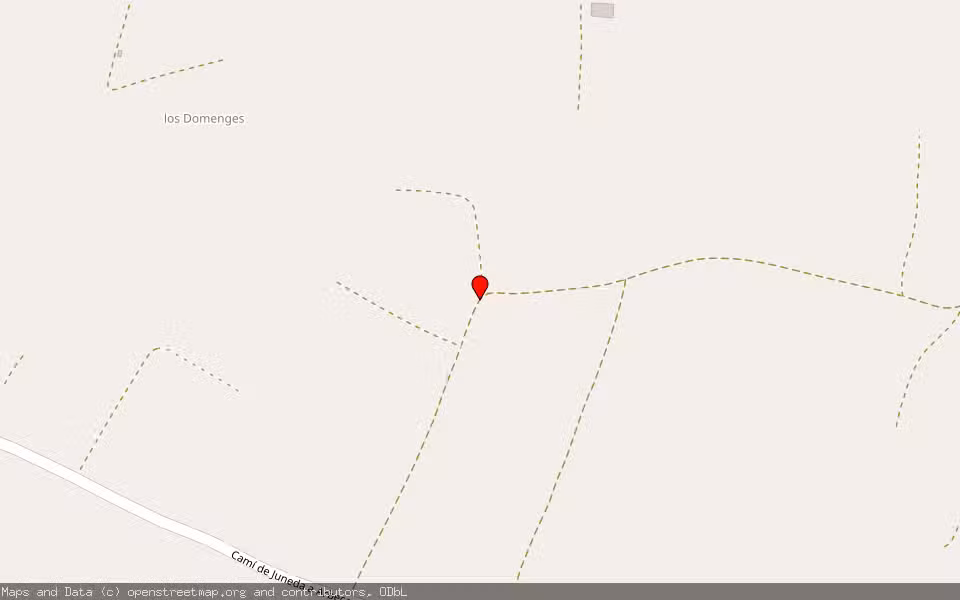 Mapa de Subasta Inmueble (Finca rústica) en Puig-gros, Lleida