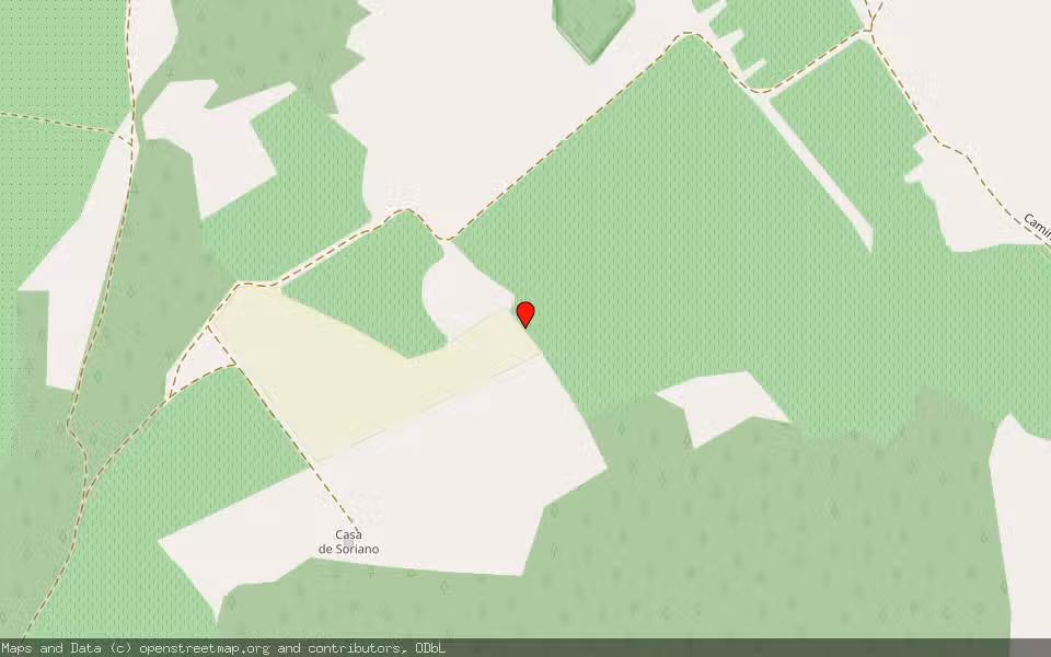 Mapa de Subasta Inmueble (Finca rústica) en Yecla, Murcia