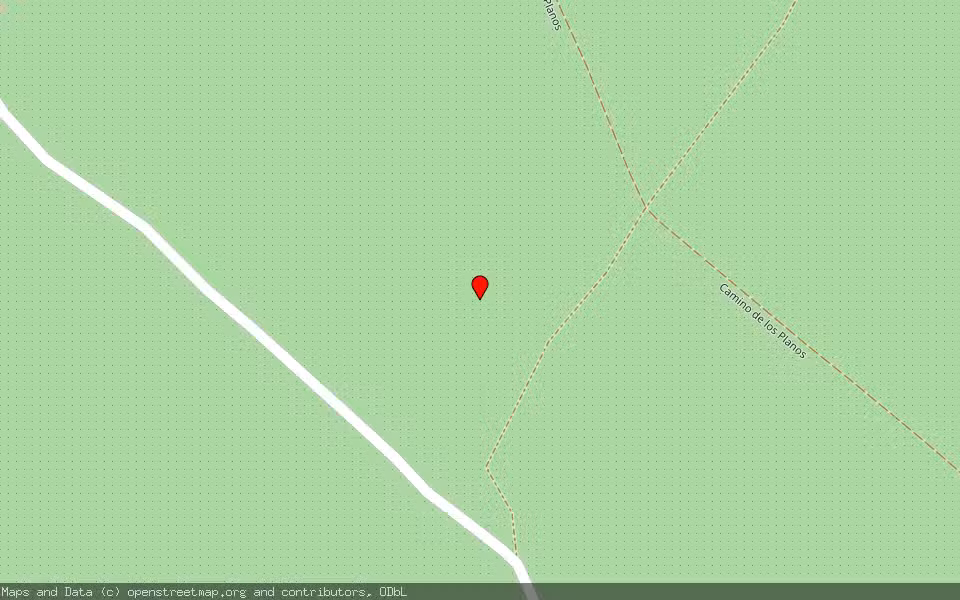Mapa de Subasta Inmueble (Finca rústica) en Rosell, Castellón/Castelló