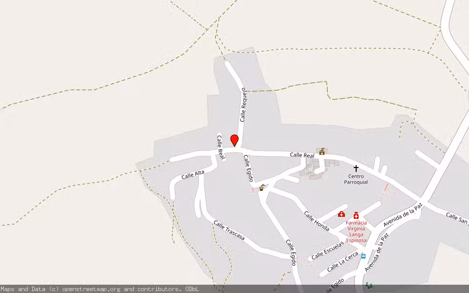 Mapa de Subasta Inmueble (Vivienda) en San Martín De Rubiales, Burgos