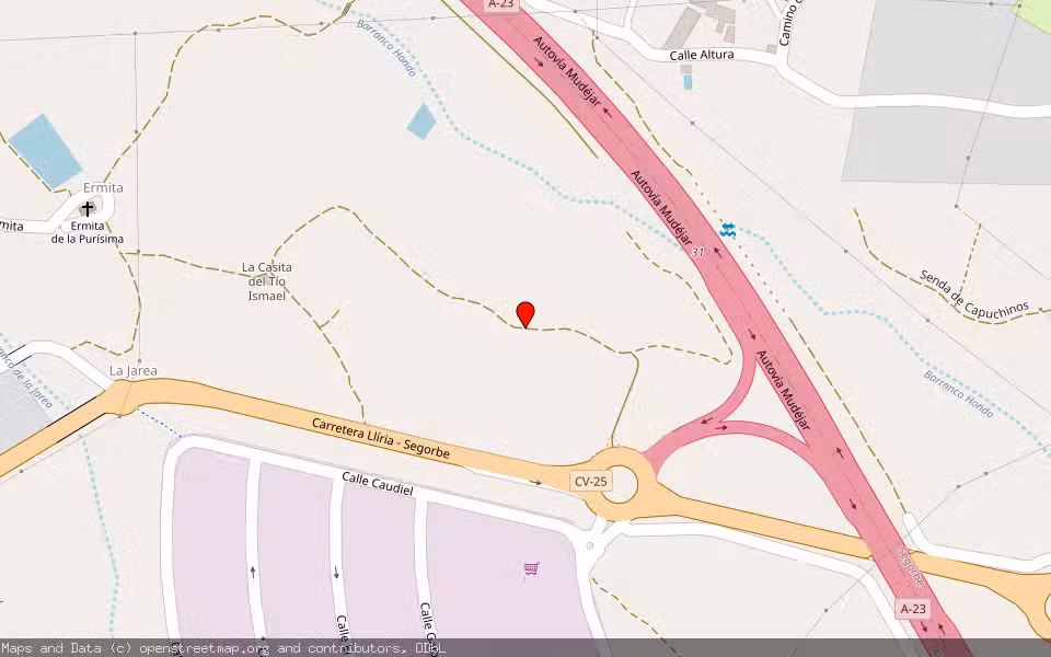 Mapa de Subasta Inmueble (Finca rústica) en Altura, Castellón/Castelló