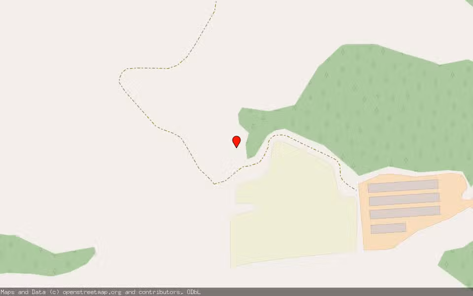 Mapa de Subasta Inmueble (Finca rústica) en Fayon, Zaragoza