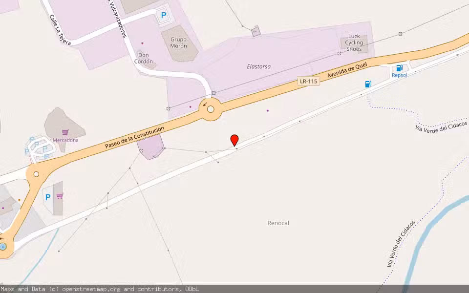 Mapa de Subasta Inmueble (Solar) en Arnedo, La Rioja