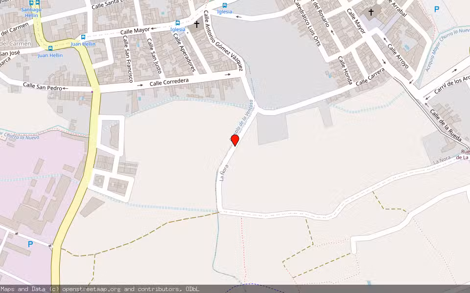 Mapa de Subasta Inmueble (Solar) en Murcia