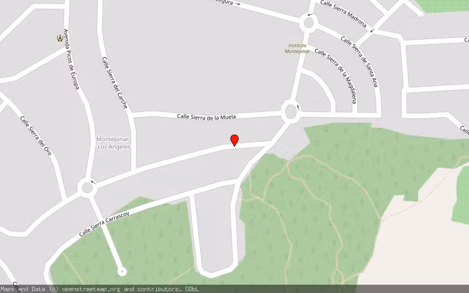 Mapa de Subasta Inmueble (Vivienda) en Murcia