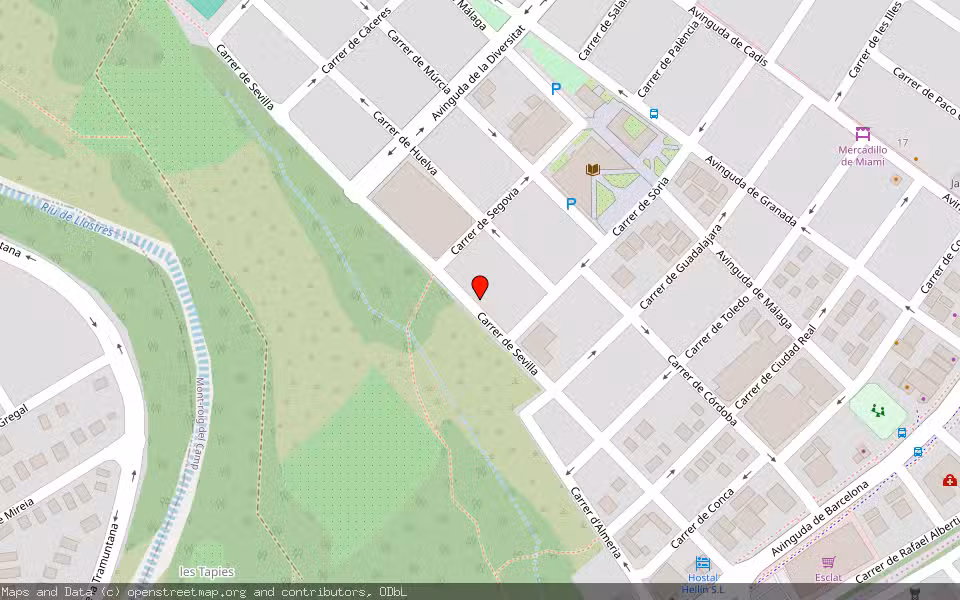 Mapa de Subasta Inmueble (Vivienda) en Mont-roig Del Camp, Tarragona