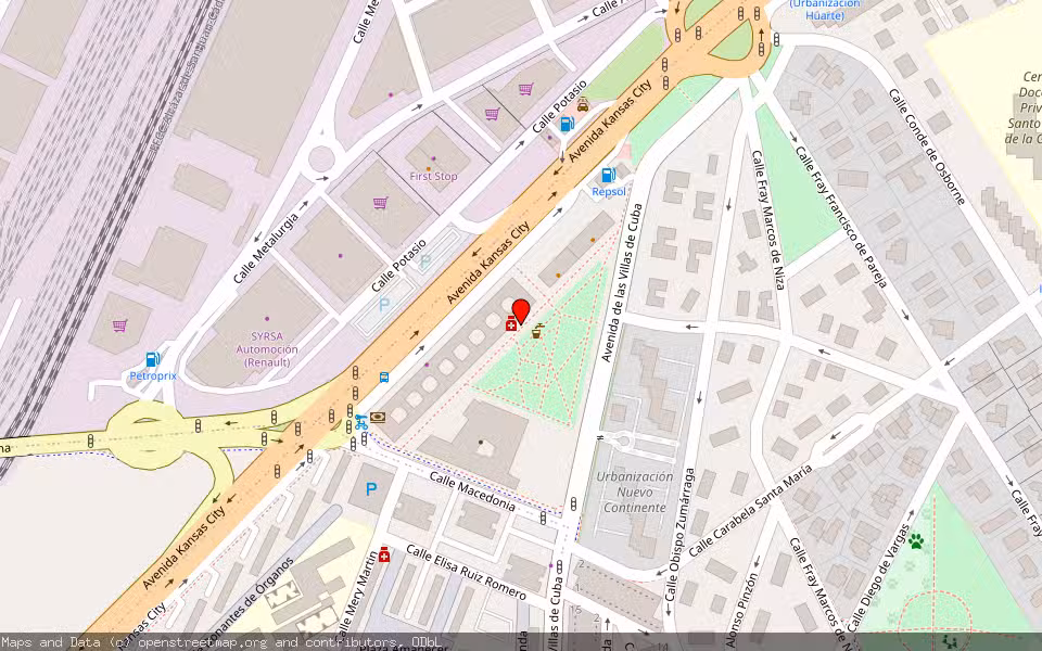 Mapa de Subasta Inmueble (Vivienda) en Sevilla