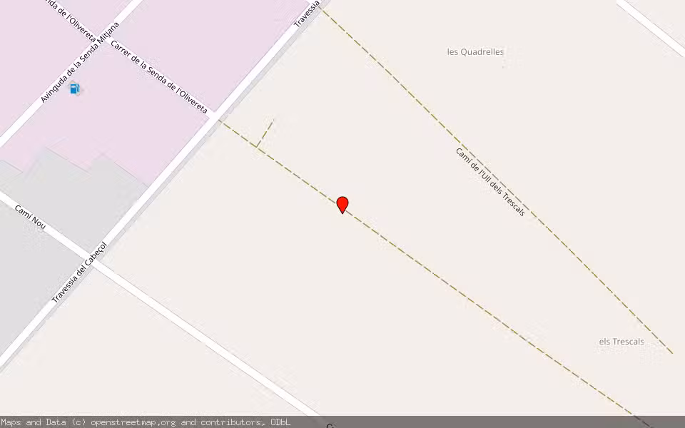 Mapa de Subasta Inmueble (Vivienda) en Nules, Castellón/Castelló