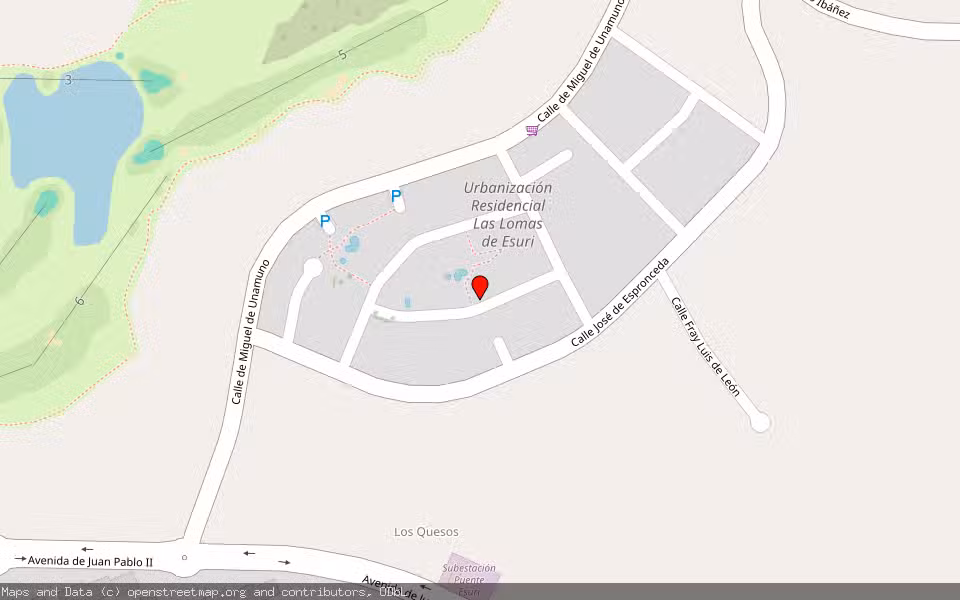 Mapa de Subasta Inmueble (Vivienda) en Ayamonte, Huelva