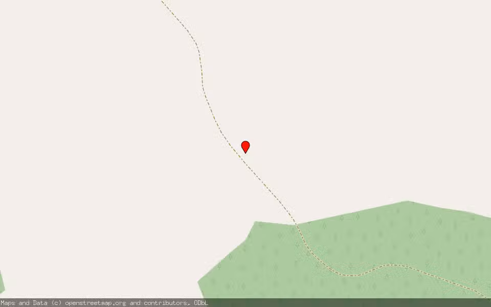 Mapa de Subasta Inmueble (Finca rústica) en Tramacastiel, Teruel