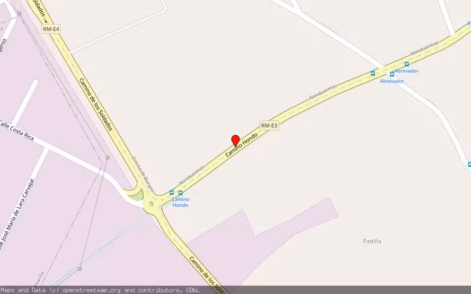 Mapa de Subasta Inmueble (Vivienda) en Murcia