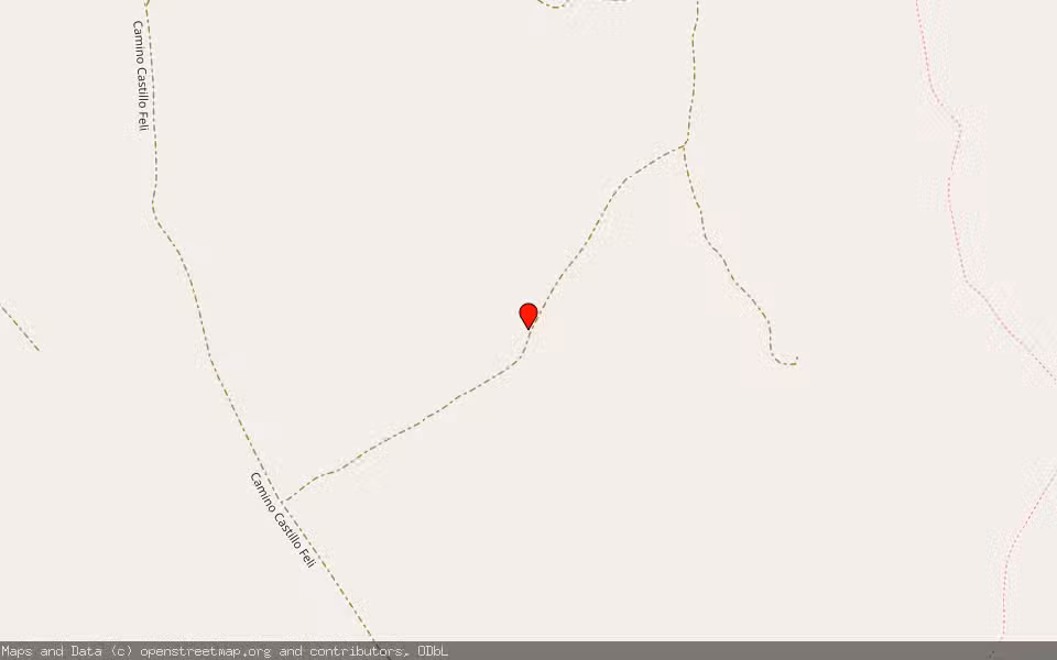 Mapa de Subasta Inmueble (Finca rústica) en Lorca, Murcia