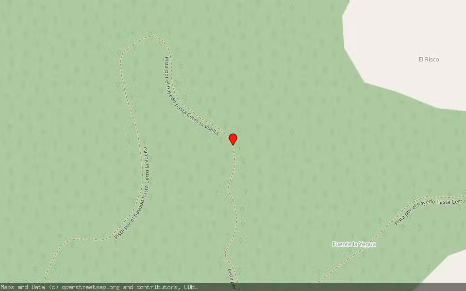 Mapa de Subasta Inmueble (Finca rústica) en Pedroso, La Rioja