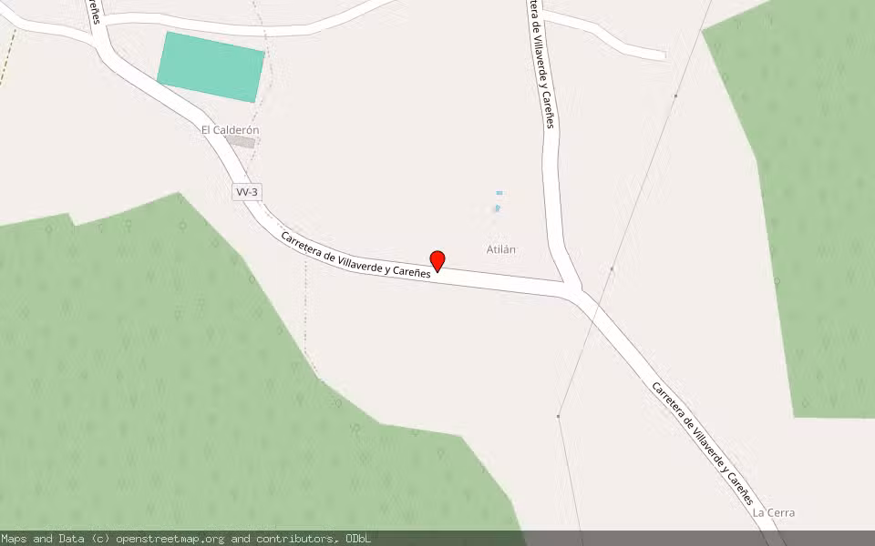 Mapa de Subasta Inmueble (Vivienda) en Villaviciosa, Asturias