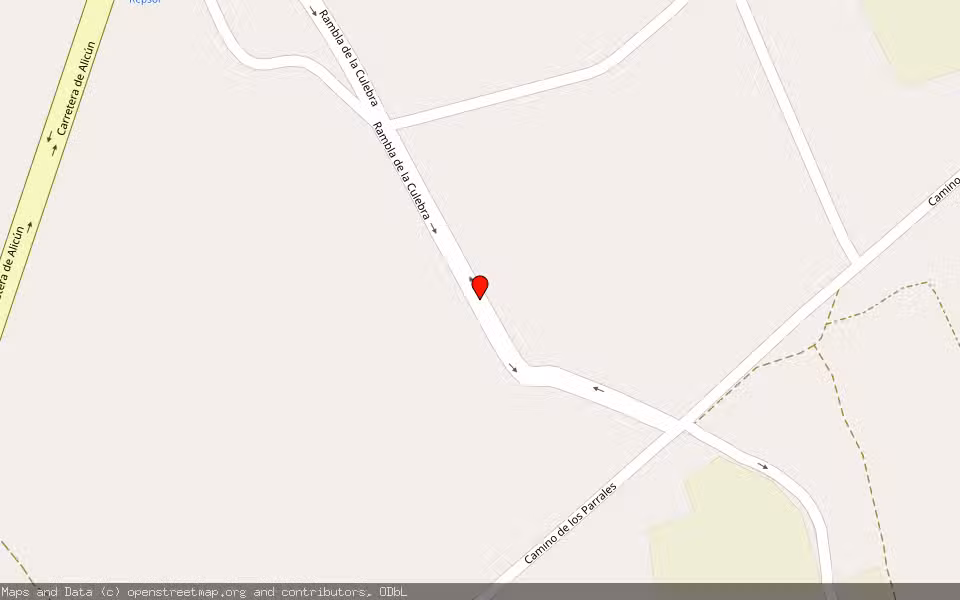 Mapa de Subasta Inmueble (Vivienda) en Roquetas De Mar, Almería