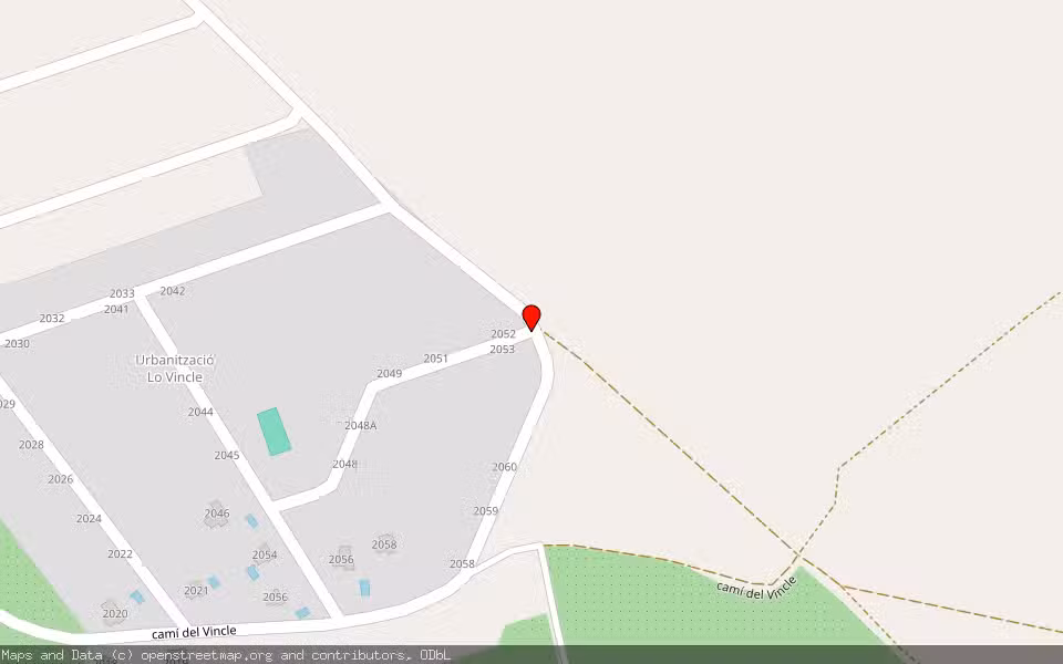 Mapa de Subasta Inmueble (Finca rústica) en Elche, Alicante/Alacant