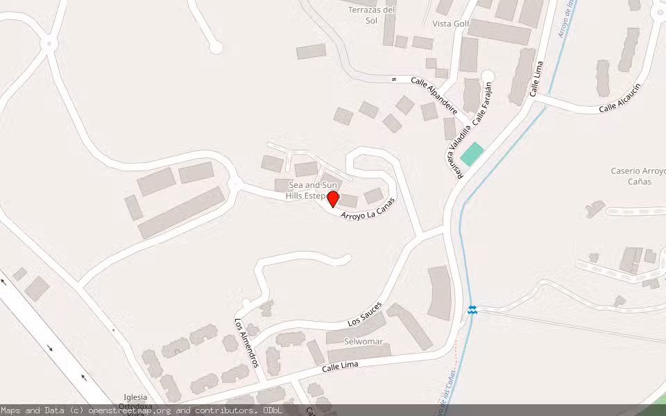 Mapa de Subasta Inmueble (Vivienda) en Estepona, Málaga