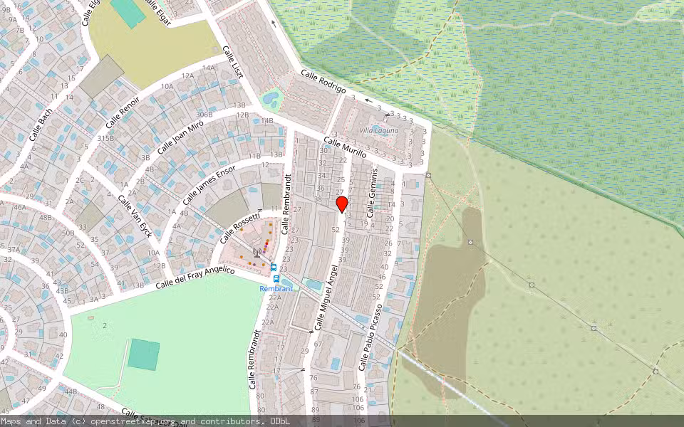 Mapa de Subasta Inmueble (Vivienda) en Torrevieja, Alicante/Alacant
