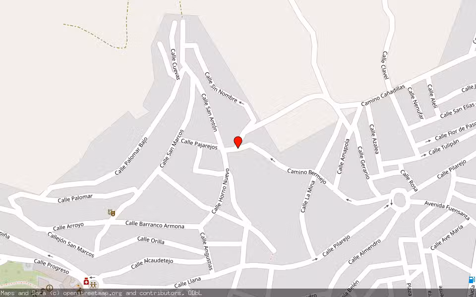 Mapa de Subasta Inmueble (Vivienda) en Alcaudete, Jaén