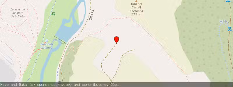 Mapa de Subasta de Inmueble (Solar) en Sabadell, Barcelona 