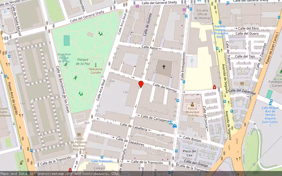 Mapa de Subasta Inmueble (Vivienda) en Valladolid