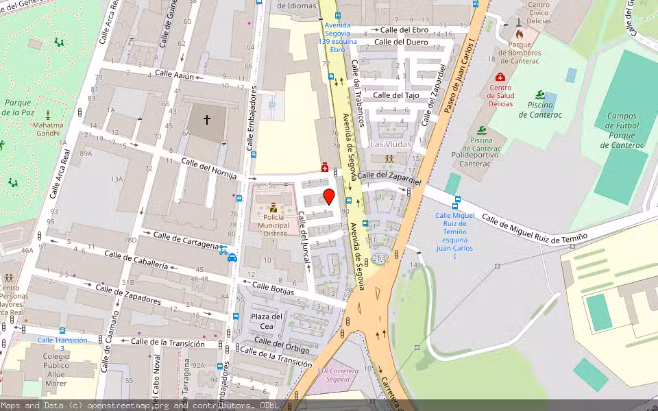 Mapa de Subasta Inmueble (Vivienda) en Valladolid