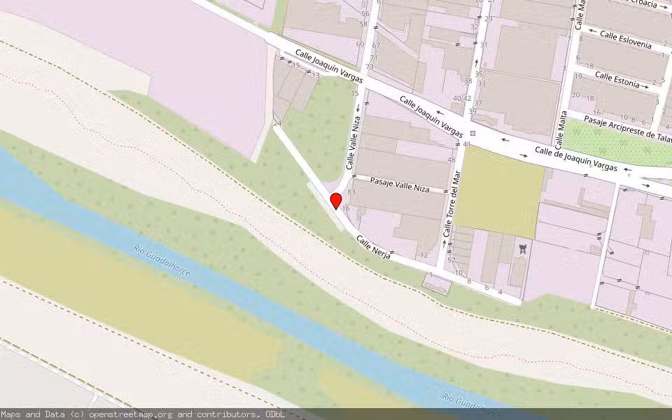 Mapa de Subasta Inmueble (Finca rústica) en Berja, Almería