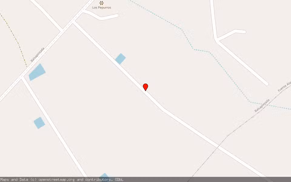 Mapa de Subasta Inmueble (Finca rústica) en Fuente-alamo, Murcia