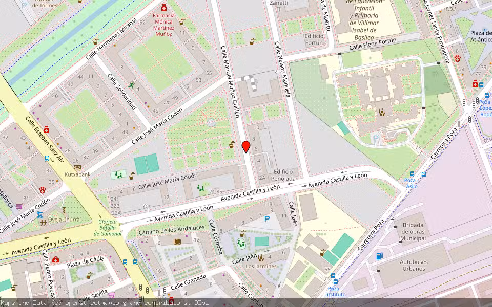 Mapa de Subasta Inmueble (Vivienda) en Burgos