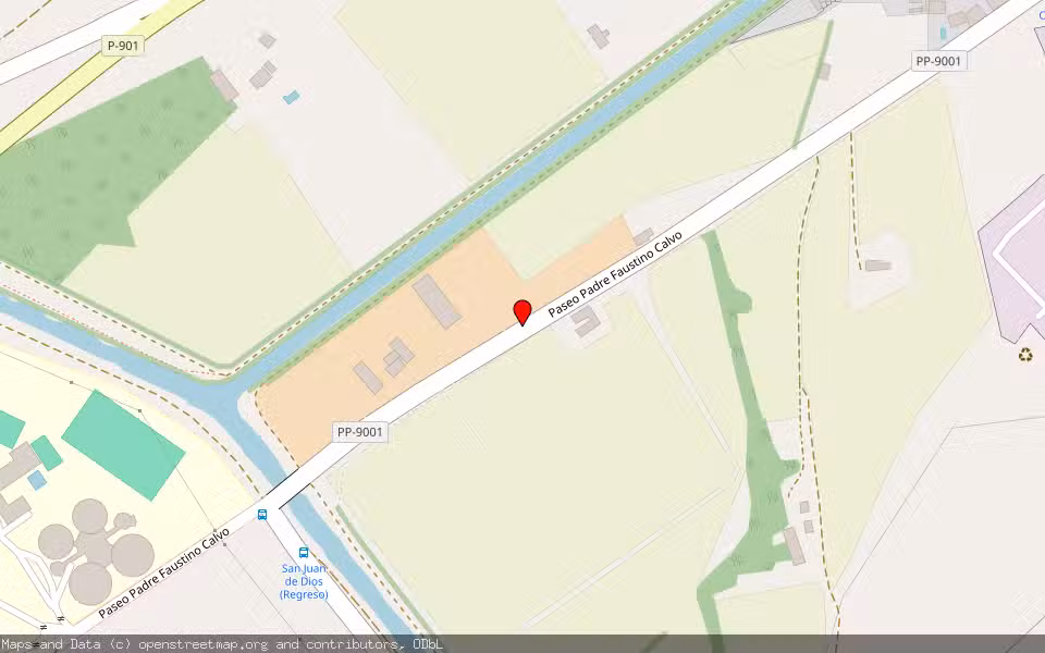 Mapa de Subasta Inmueble (Garaje) en Palencia