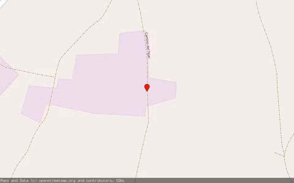 Mapa de Subasta Inmueble (Finca rústica) en Cehegin, Murcia