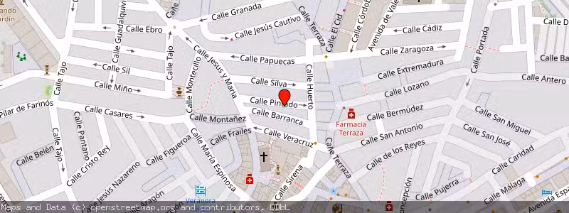 Mapa de Subasta de Inmueble (Vivienda) en Estepona, Málaga 