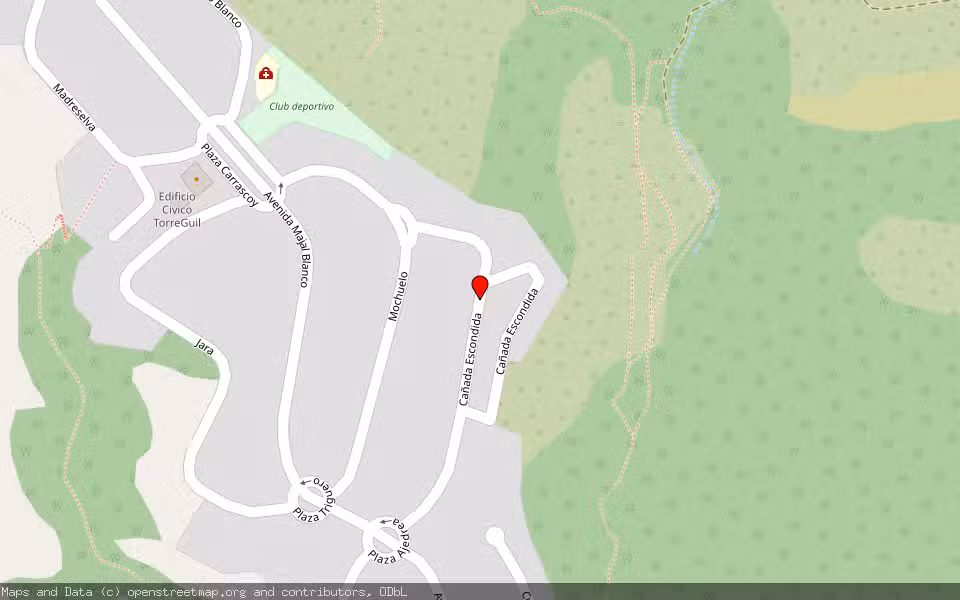 Mapa de Subasta Inmueble (Vivienda) en Murcia