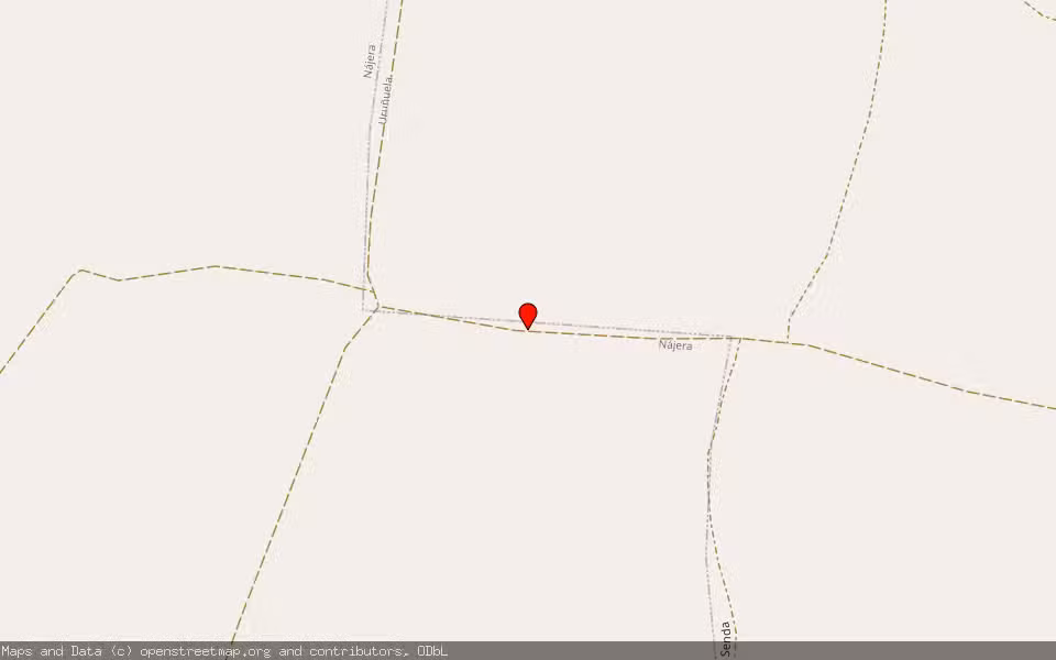 Mapa de Subasta Inmueble (Finca rústica) en Nájera, La Rioja