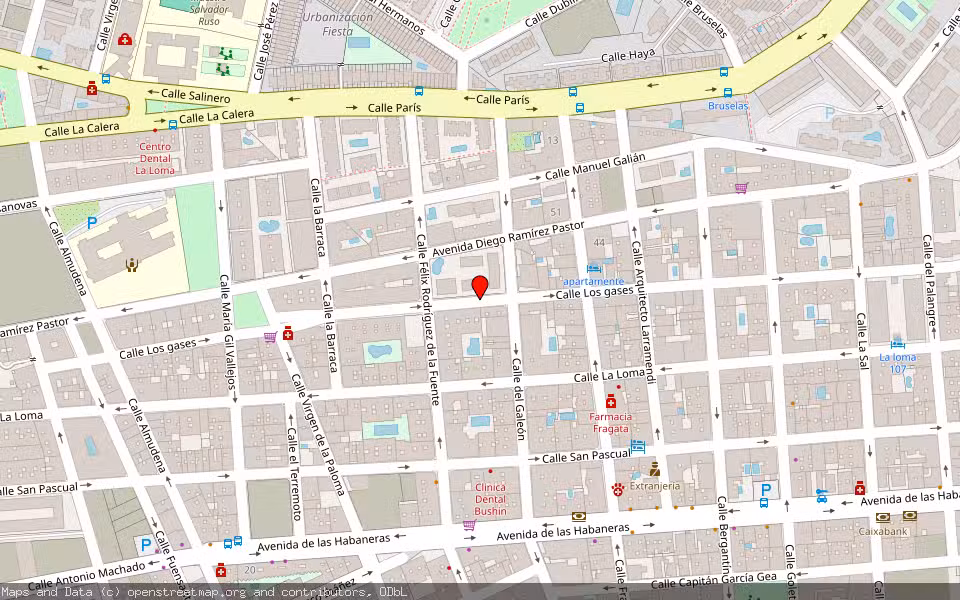 Mapa de Subasta Inmueble (Vivienda) en Torrevieja, Alicante/Alacant