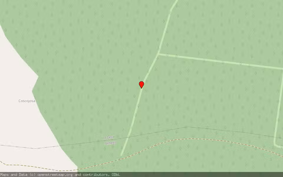 Mapa de Subasta Inmueble (Finca rústica) en Zarza (la), Valladolid