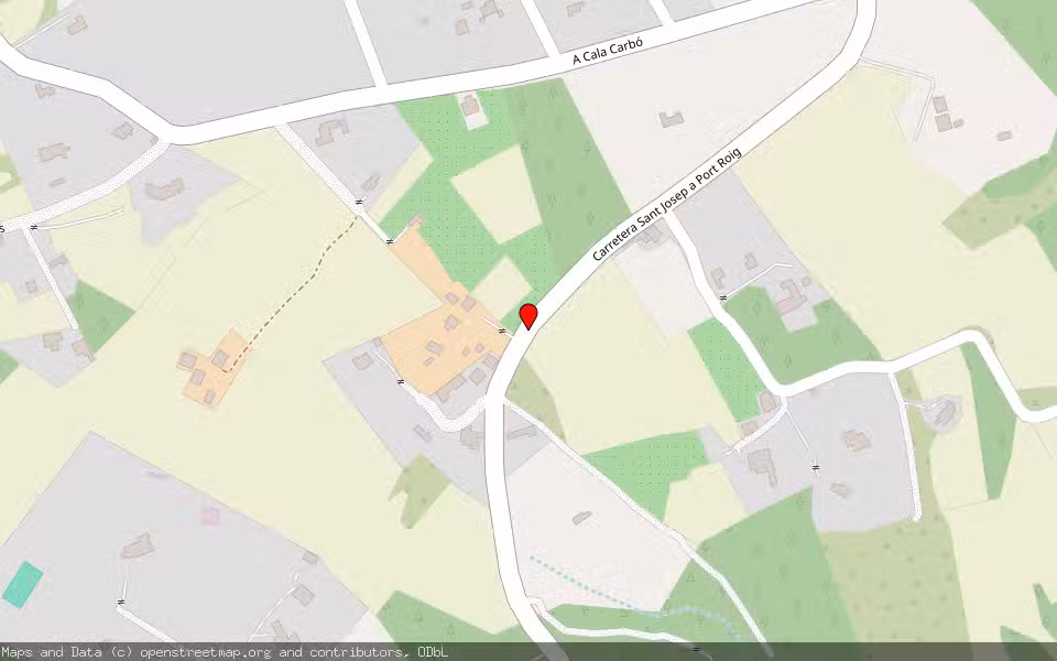 Mapa de Subasta Inmueble (Vivienda) en Sant Josep De Sa Talaia, Illes Balears