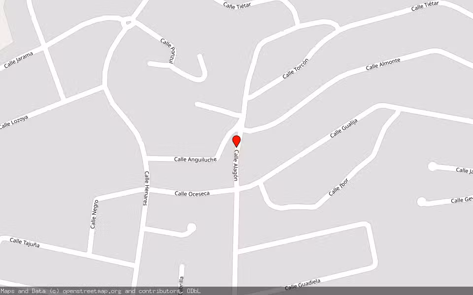 Mapa de Subasta Inmueble (Otros) en Colmenar De Oreja, Madrid