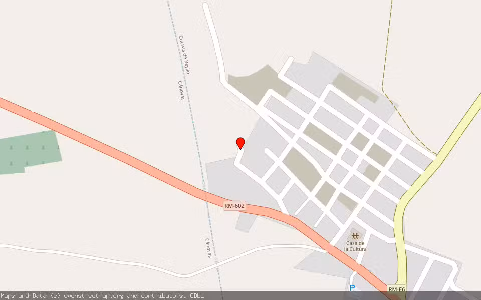 Mapa de Subasta Inmueble (Solar) en Fuente Álamo De Murcia, Murcia