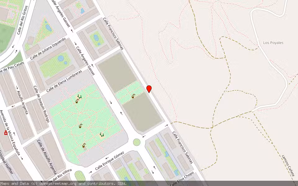 Mapa de Subasta Inmueble (Solar) en Cuenca