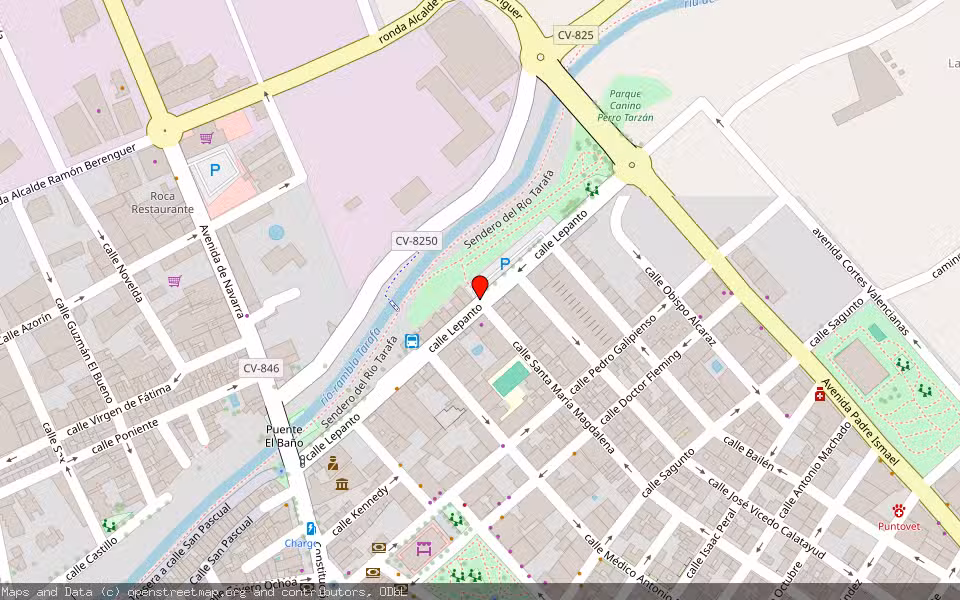 Mapa de Subasta Inmueble (Vivienda) en Aspe, Alicante/Alacant