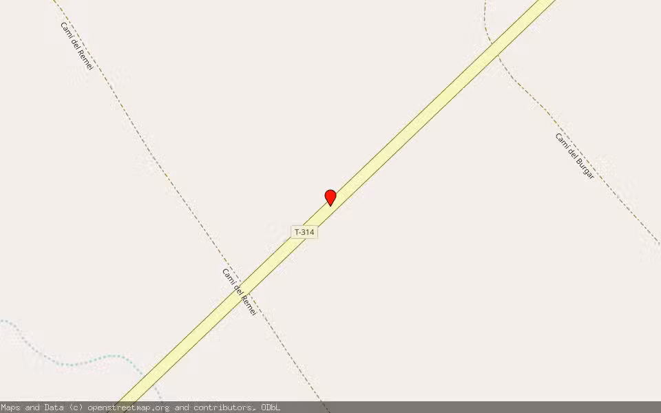 Mapa de Subasta Inmueble (Finca rústica) en Riudoms, Tarragona