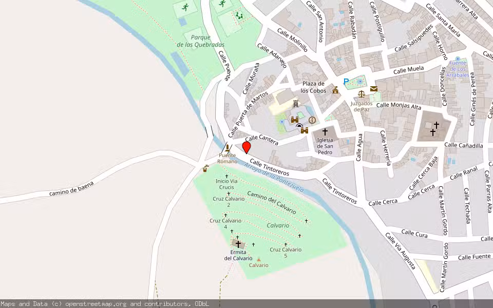 Mapa de Subasta Inmueble (Vivienda) en Torredonjimeno, Jaén