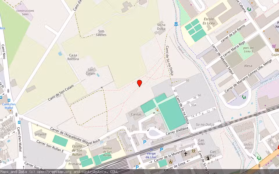 Mapa de Subasta Inmueble (Solar) en Palma, Illes Balears