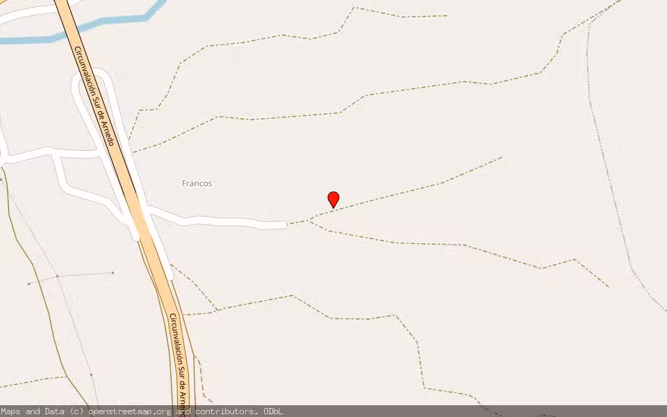 Mapa de Subasta Inmueble (Finca rústica) en Arnedo., La Rioja